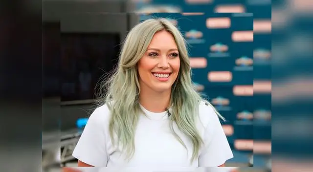 Hilary Duff compartió la noticia en su perfil de Instagram.