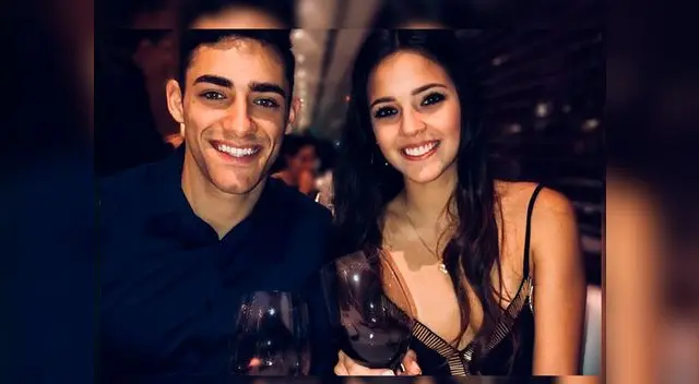 Luciana Fuster y Austin Palao habrían firmado la pipa de la paz