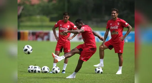 Farfán,  Guerrero y Hurtado son fijos en la lista para la Copa América 2019. FOTO: LIBERO