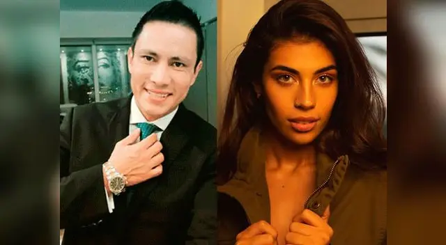 Renzo Costa asistió al concierto de Maluma en compañía de una bella modelo Renzo Costa asistió al concierto de Maluma en compañía de una bella modelo