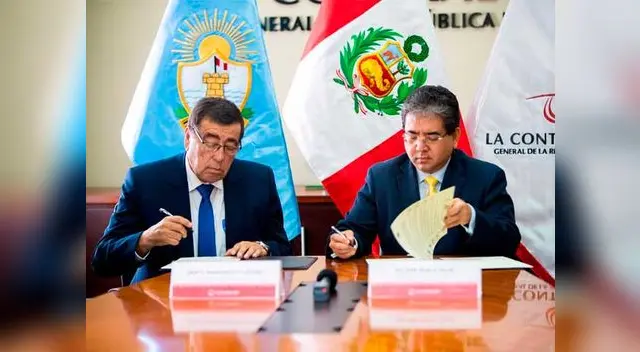 Convenio permitirá advertir oportunamente actividades ilícitas en la gestión