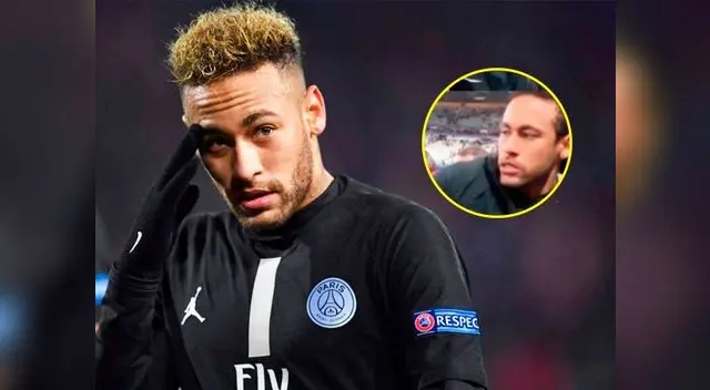 No es la primera vez que Neymar es supendido 
