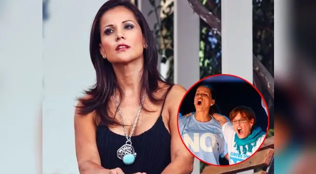 Mónica Sánchez reitera que no recibió pagos por apoyar campaña del No