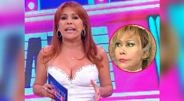 Magaly Medina arremete contra la Tigresa del Oriente Magaly Medina arremete contra la Tigresa del Oriente