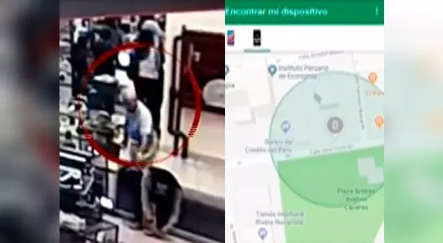 Anciano roba celular y pese a pruebas lo niega Anciano roba celular y pese a pruebas lo niega