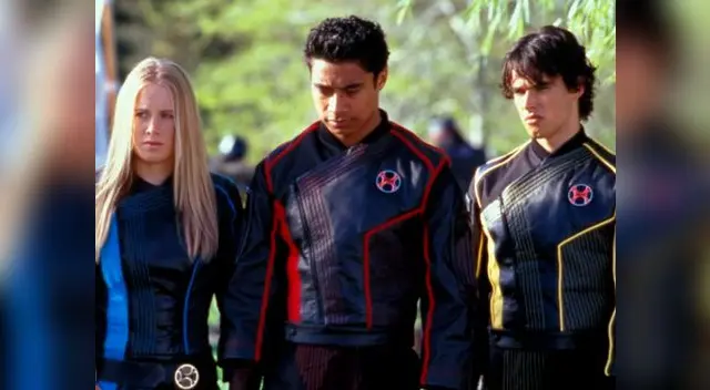 Pua Magasiva fue uno de los integrantes de los Power Rangers Ninja Storm