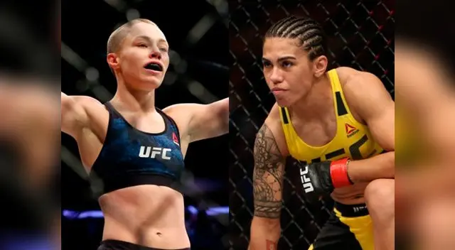 Namajunas vs. Andrade por el titulo mundial peso paja femenino UFC Namajunas vs. Andrade por el titulo mundial peso paja femenino UFC