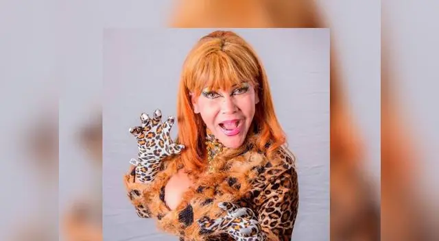 Modelo se disfrazó de personaje ficticio y la comparan con La Tigresa del Oriente Modelo se disfrazó de personaje ficticio y la comparan con La Tigresa del Oriente