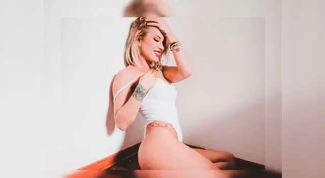 Leslie Shaw fue reconocida por su tema 'La faldita