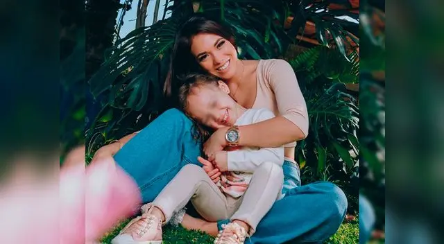 Jazmín Pinedo: “Los hijos son préstamos  de la vida”