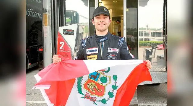 Rodrigo Pflucker a paso de campeón