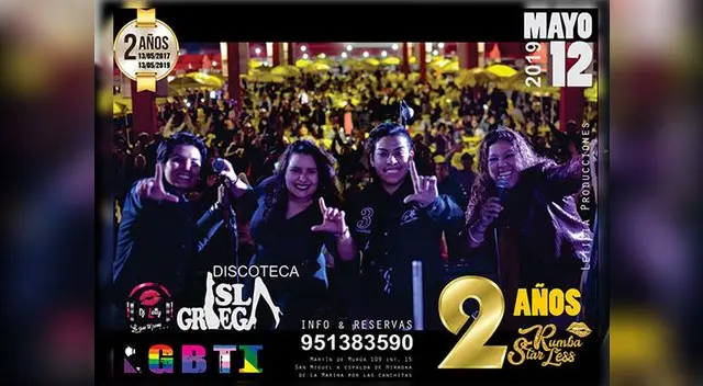 Orquesta RUMBA STAR LESS está de aniversario y desea celebrarlo a lo grande con divertido público