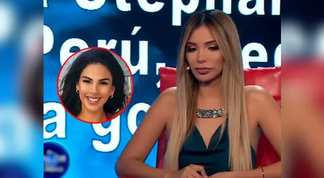 Paula Manzanal habló sobre duro momento que vivió Stephanie Valenzuela 