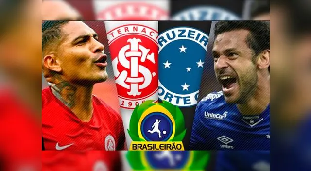 Internacional vs. Cruzeiro EN VIVO chocan este domingo a las 2:00 pm. por el Brasileirado en estadio de Beira Río.