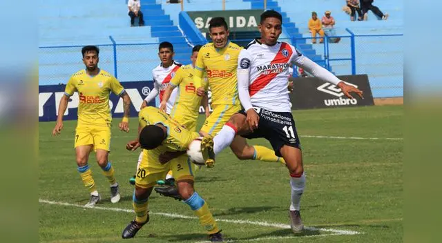 Míguez para Garcilaso y  Bogado para Municipal marcaron los goles. FOTO: LIBERO