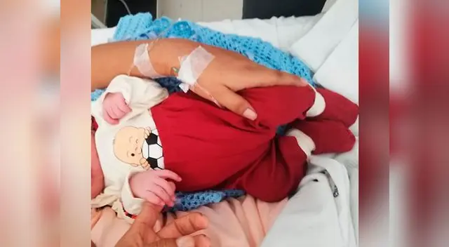 Compartió su felicidad con sus seguidores