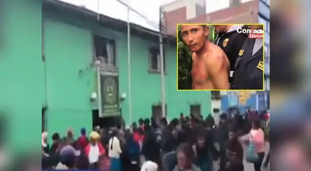 Querían tomar la justicia por sus propias manos Querían tomar la justicia por sus propias manos