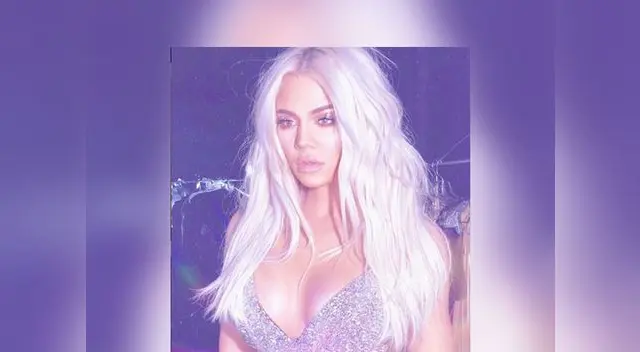 Khloe Kardashian comparte tierna fotografía al lado de su pequeña hija