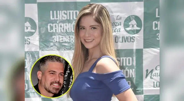 Doménica Delgado salió en defensa de su expareja, Pedro Moral, a quien lo califican de oportunista