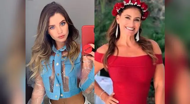 Flavia Laos la engreída de la mamá de Pato Parodi Flavia Laos la engreída de la mamá de Pato Parodi