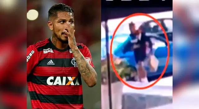 Difunden imágenes de lo que hacía Paolo Guerrero en la concentración Difunden imágenes de lo que hacía Paolo Guerrero en la concentración