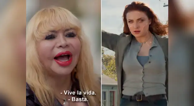 Susy Díaz participa en spot de X-Men Dark Phoenix