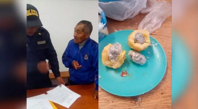 Encuentran paquetes de marihuana en papas rellenas Encuentran paquetes de marihuana en papas rellenas