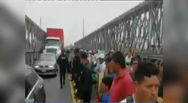 Manifestaciones se dan en medio de paro agrario