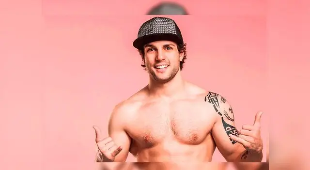 Nicola Porcella reaparece como animador de evento