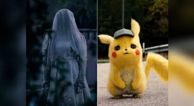 Cine proyectó por error película de La llorona en lugar de Detective Pikachu