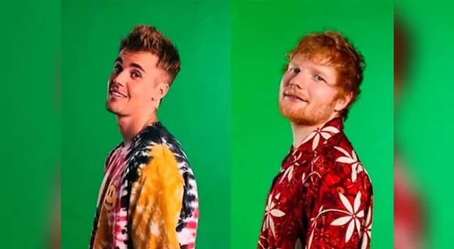 Fans sospechan de un plagio en la nueva canción de Justin Bieber y Ed Sheeran Fans sospechan de un plagio en la nueva canción de Justin Bieber y Ed Sheeran