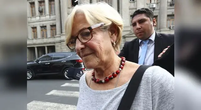 Susana Villarán dice que su declaración del sábado la pondrá en las rejas
