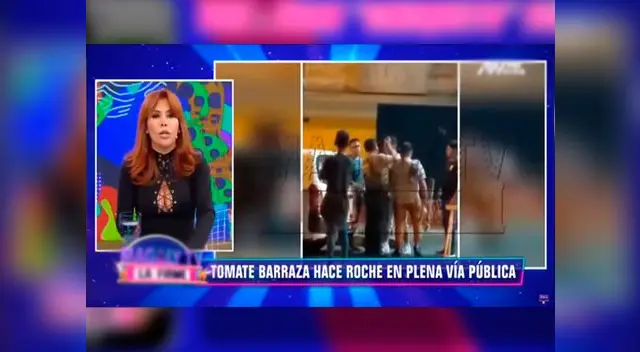 “Tomate” Barraza protagoniza bochornosa pelea callejera “Tomate” Barraza protagoniza bochornosa pelea callejera