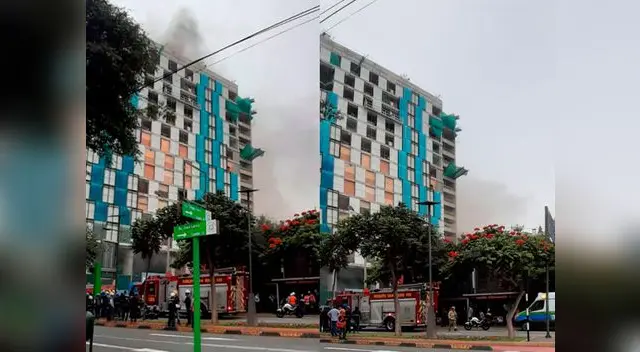 Incendio en Miraflores 