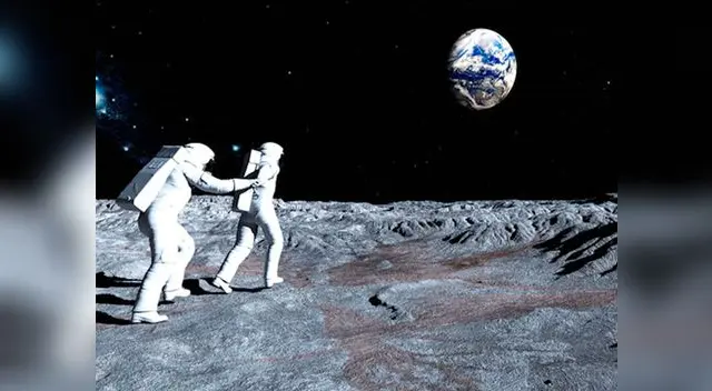 NASA busca llevar humanos a la Luna 