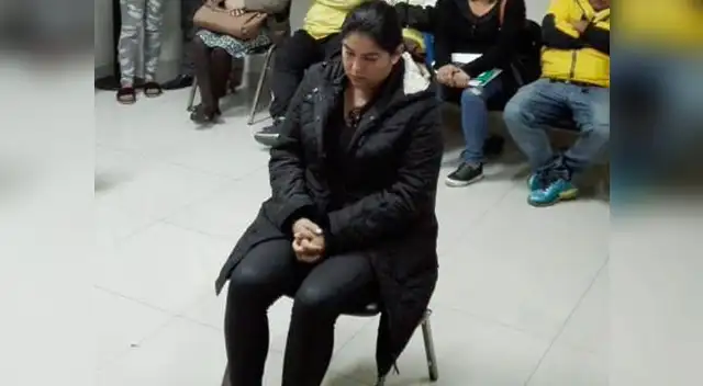 La suboficial PNP, Patricia Ferro Robles fue condenada a cuatro meses de prisión suspendida por el Poder Judicial de Lima