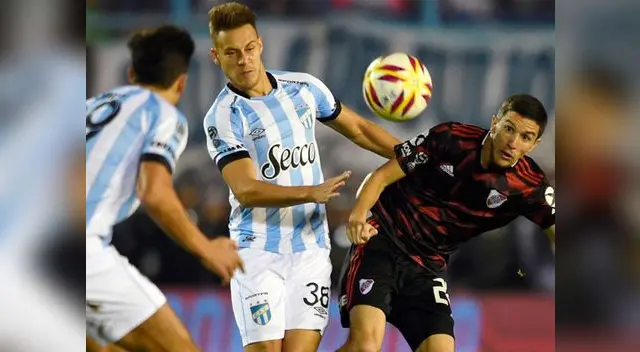 River Plate vs. Atlético Tucumán EN VIVO: sigue el partidazo por El Popular River Plate vs. Atlético Tucumán EN VIVO: sigue el partidazo por El Popular