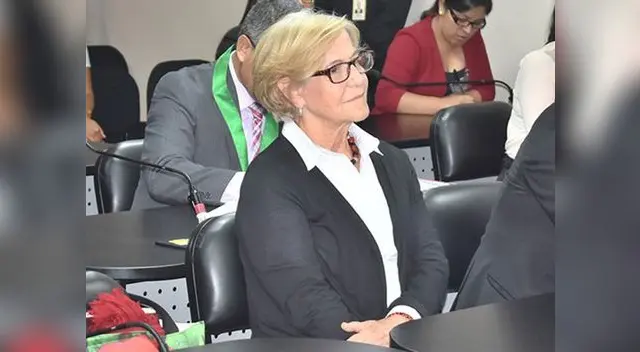 Poder Judicial dictó 18 meses de prisión preventiva contra Susana Villarán por recibir dinero de Odebrecht Poder Judicial dictó 18 meses de prisión preventiva contra Susana Villarán por recibir dinero de Odebrecht
