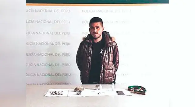 Se les imputa el delito de posesión de drogas