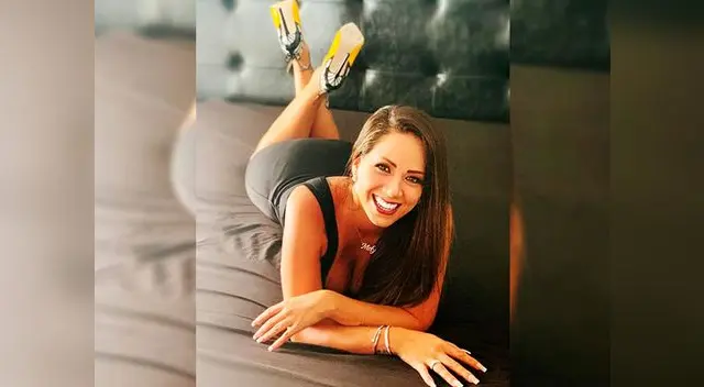 Melissa Klug asegura que con Coto Hernández no pasó nada