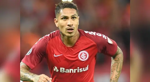 Paolo Guerrero quiere ganar la Copa Libertadores con el Inter