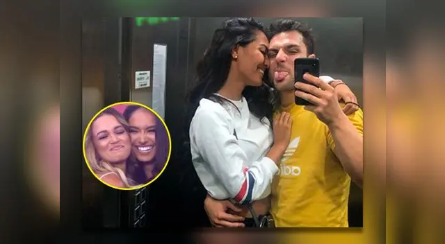 Nicola Porcella no oculta relación con Romina Lozano y celebra su ingreso a EEG [FOTO Y VIDEO]