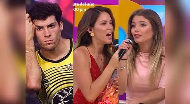 Patricio Parodi se pronuncia tras tenso encuentro entre Flavia Laos y Sheyla Rojas Patricio Parodi se pronuncia tras tenso encuentro entre Flavia Laos y Sheyla Rojas