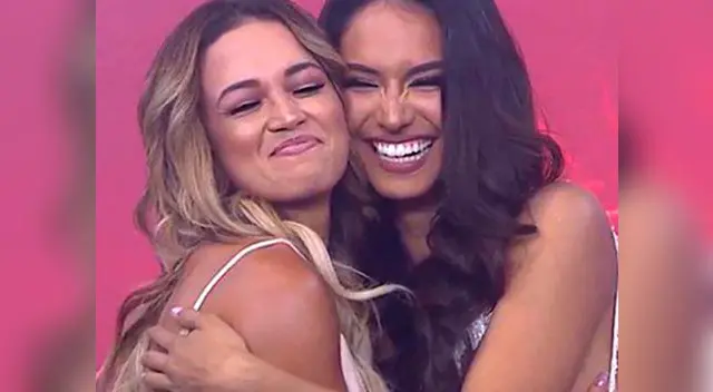 Angie Arizaga: “No me incomoda Romina Lozano”