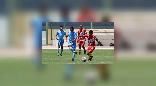 Binacional juega el viernes con Huancayo en Juliaca. FOTO: LIBERO
