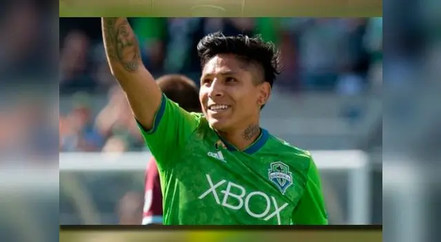 Raúl Ruidíaz se “quita la sal” y anota en el triunfo del Seattle Sounders