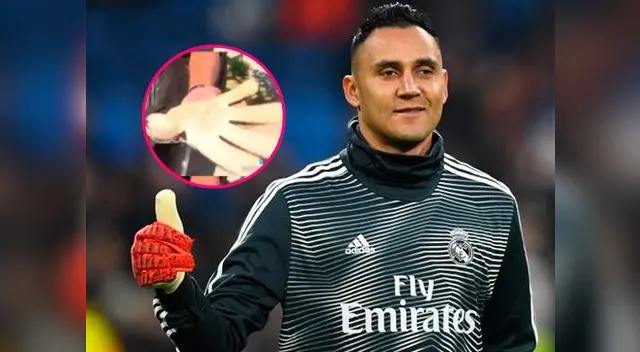 Keylor Navas le regaló sus guantes a hincha peruano