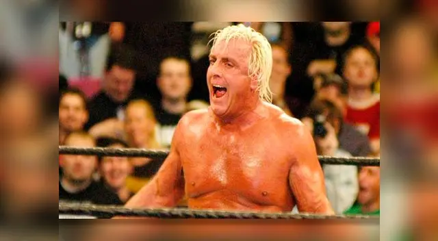 WWE: Ric Flair es hospitalizado de emergencia WWE: Ric Flair es hospitalizado de emergencia