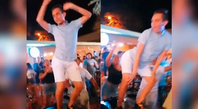 Abren proceso disciplinario a suboficial por bailar encima de una mesa