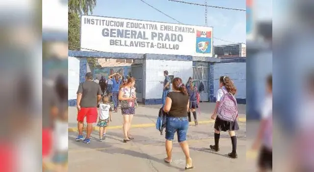 El pánico se apoderó por minutos del colegio emblemático